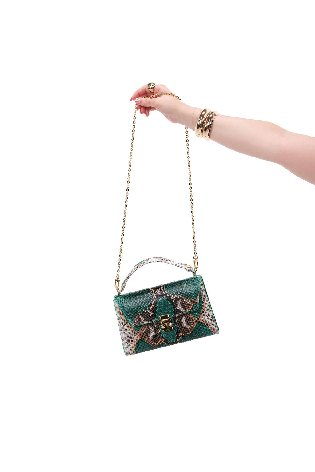 Aya Green and Grey Python