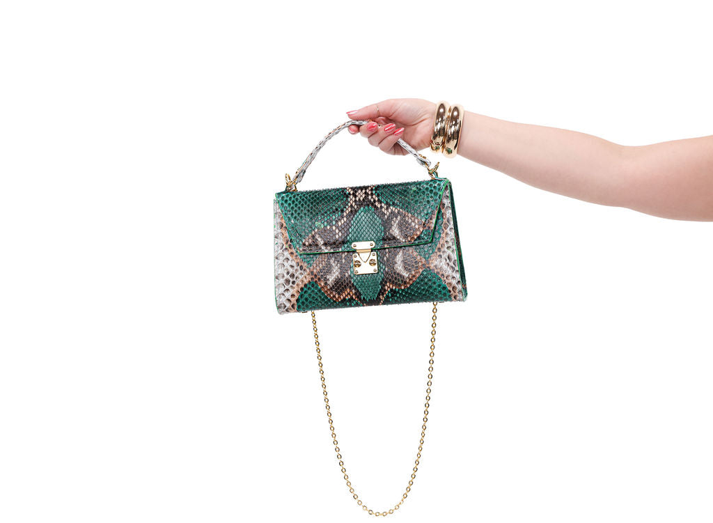 Aya Green and Grey Python