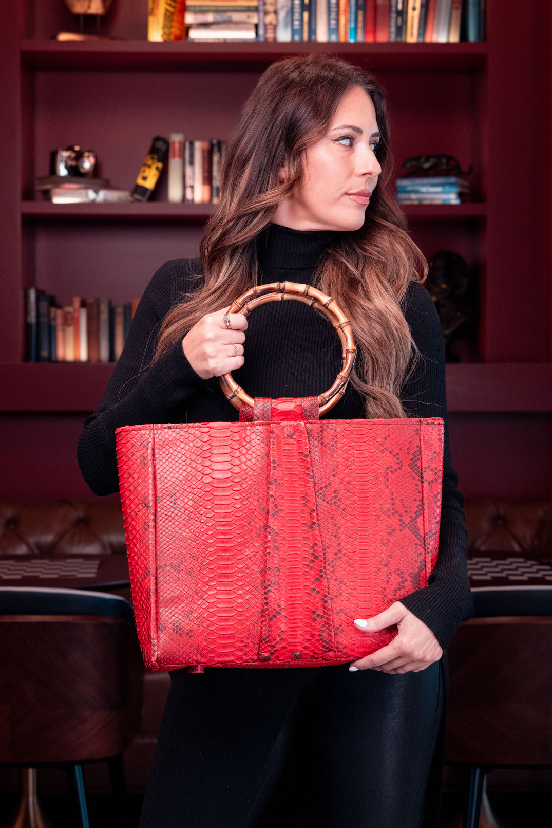 Totes Red Python