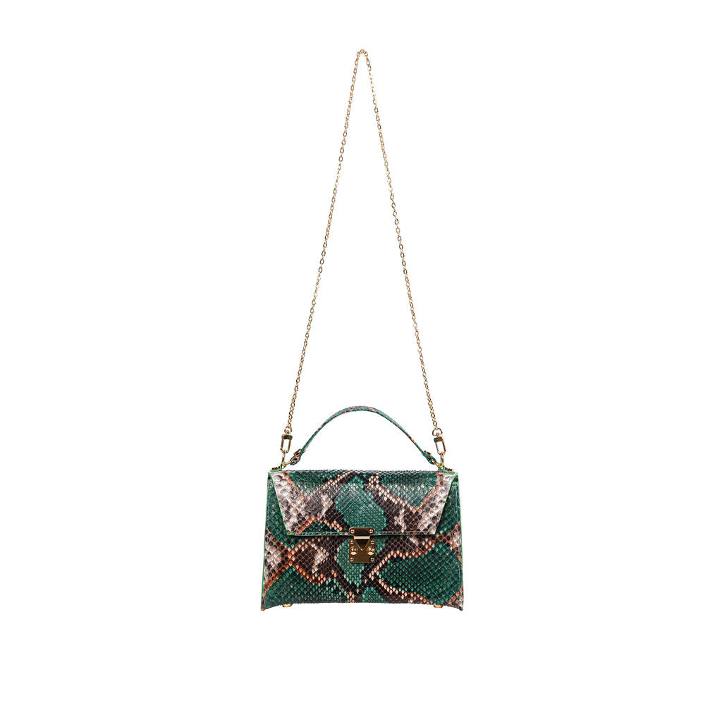 Aya Green and Grey Python
