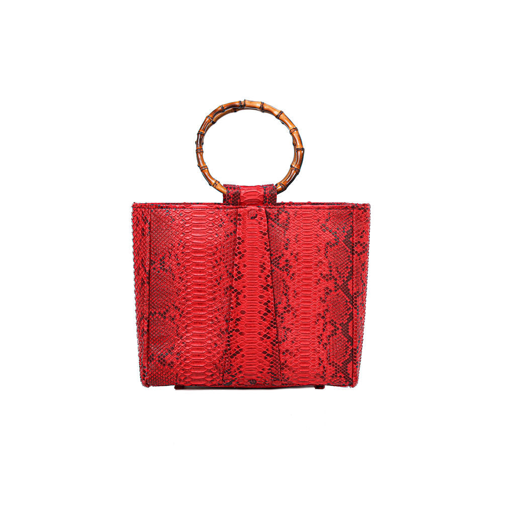 Totes Red Python