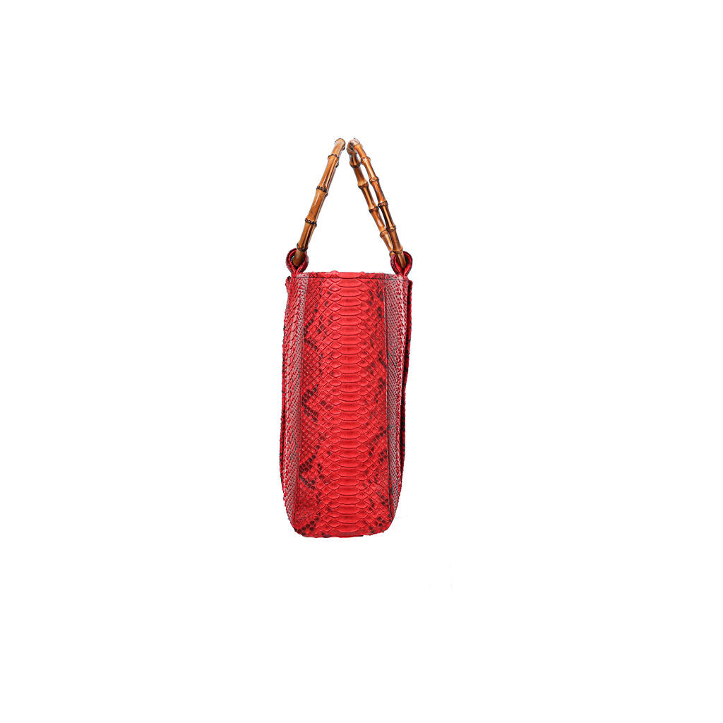 Totes Red Python
